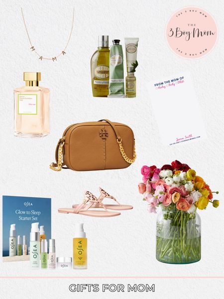 Mother’s Day gift ideas 


Tory Burch Sandals, brown purse; perfume, flowers, osea, lotion, mama necklace 

#LTKbeauty #LTKGiftGuide #LTKfindsunder50