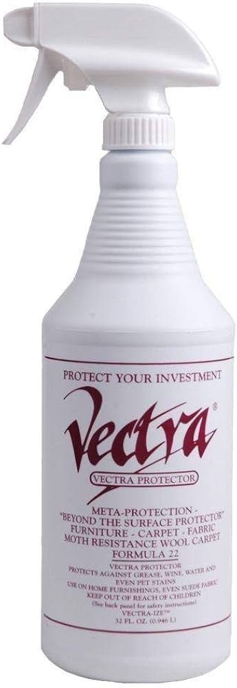 Vectra 32 oz. Furniture, Carpet and Fabric Protector Spray | Amazon (US)