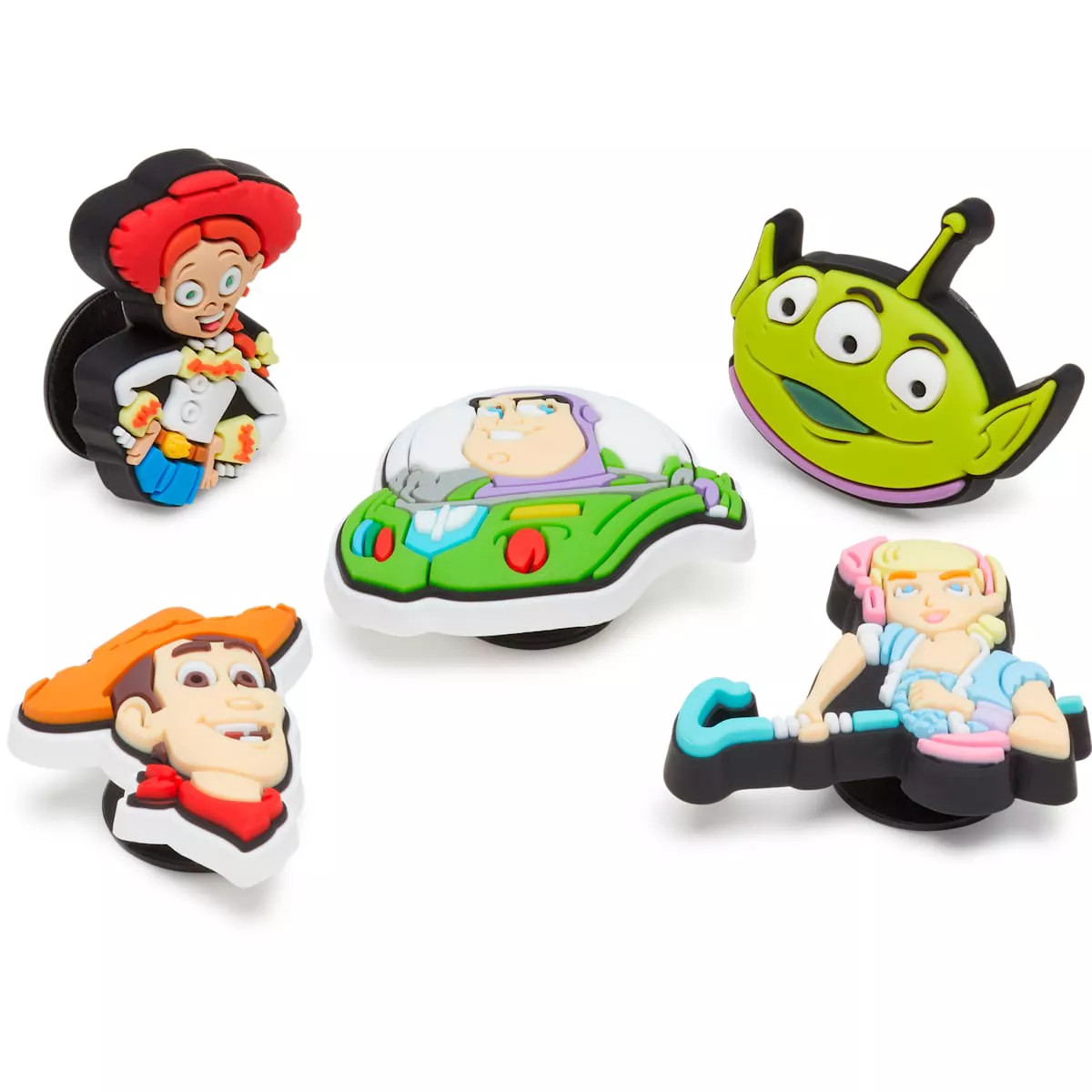 Crocs Jibbitz Kids Disney Toy Story Character Shoe Charms 5pk | Target