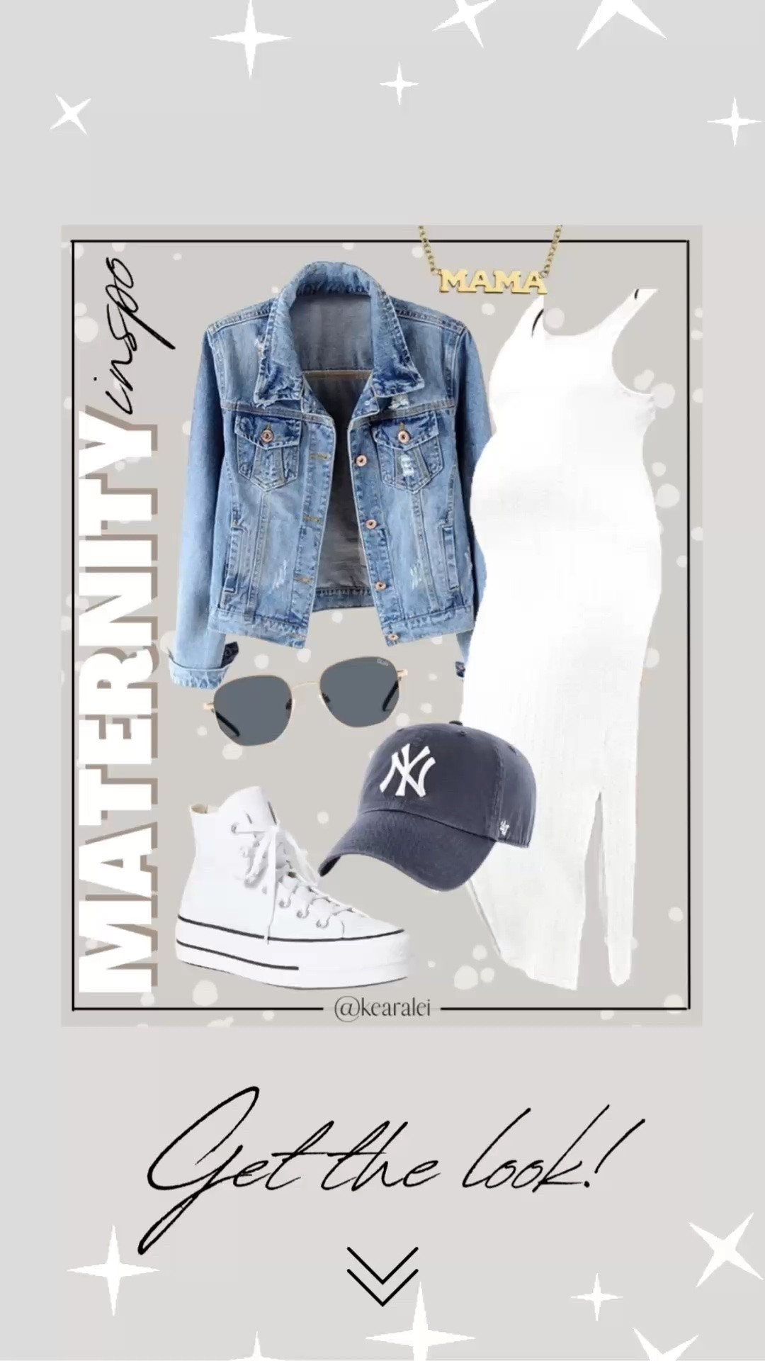 Fall Maternity outfits pregnancy outfits Amazon fashion white bodycon maternity dress body con dresses with light wash denim jacket navy blue 47 brand hat New York Yankees hat baseball hat white converse high top platform sneakers shoes gold mama necklace || baby bump style fashion cute outfits inspo spring summer mama outfits #maternity #style #fashion #outfit #outfits #babybump #dress #jacket #babymoon #affordable #amazon
.
.
.
baby shower dress, Maternity Dresses, Maternity, over the bump, motherhood maternity, pinkblush, mama shirt sweatshirt pullover, hospital bag, nursery, maternity photos, baby moon, pregnancy, pregnant, maternity leggings, maternity tops, diaper bag, mama necklace, baby boy, baby girl outfits, newborn, mom, 

Amazon fashion, teacher outfits, business casual, casual outfits, neutrals, street style, Midi skirt, Maxi Dress, Swimsuit, Bikini, Travel, skinny Jeans, Puffer Jackets, Concert Outfits, Sweater dress, Sweaters, cardigans Fleece Pullovers, hoodies, button-downs, Oversized Sweatshirts, Jeans, High Waisted Leggings, dresses, joggers, fall Fashion, winter fashion, leather jacket, Sherpa jackets, shacket, Plaid Shirt Jackets, apple watch bands, lounge set, Date Night Outfits, Vacation outfits, Mom jeans, shorts, sunglasses, Airport outfits, biker shorts, plus size fashion, Stanley cup tumbler, boots booties tall over the knee, ankle boots, Chelsea boots, combat boots, pointed toe, chunky sole, heel, high heels, mules, clogs, sneakers, slip on shoes, Nike, adidas, vans, dr. marten’s, ugg slippers, golden goose, sandals, high heels, loafers, Birkenstock Birkenstocks, Steve Madden

#LTKootd #LTKBump #LTKBaby