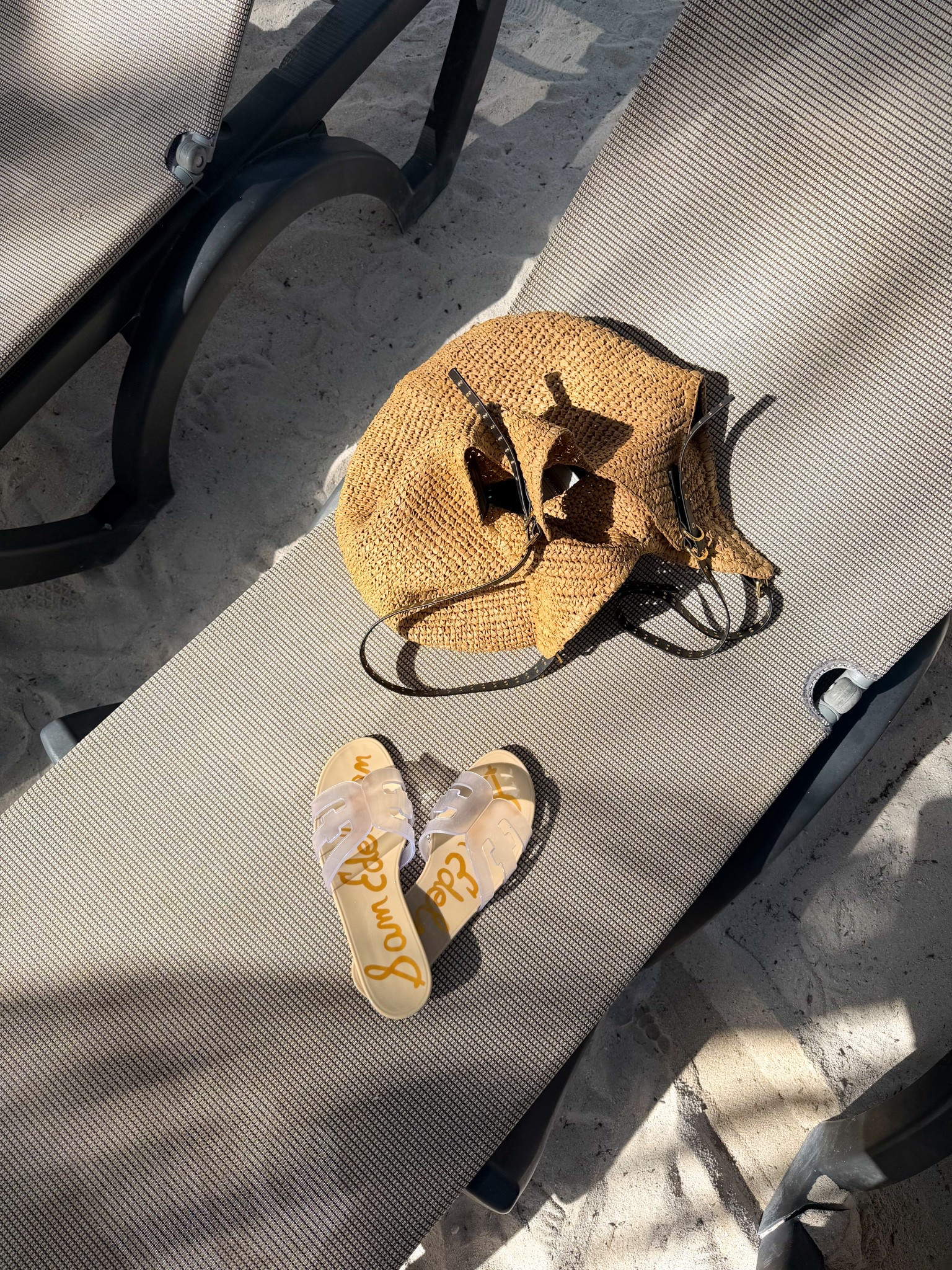 I bought these slides for our trip because I was in need of a good pool/beach option and I love them! 