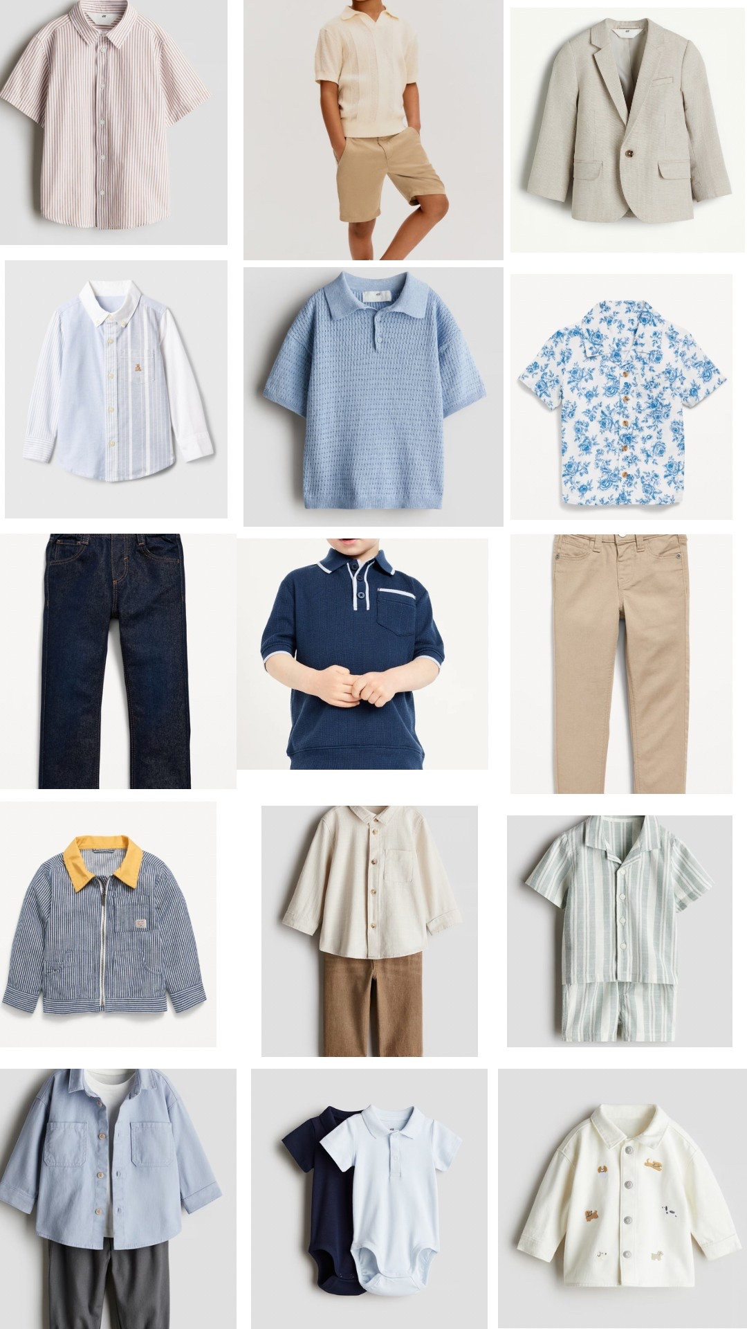 Boys Easter outfit ideas.


#LTKKids #LTKBaby #LTKStyleTip