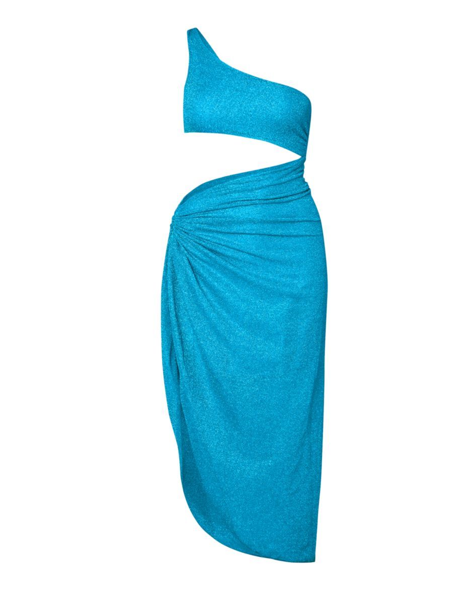 Dunas De Taroa Zadeh Asymmetric Jersey Cut-Out Dress | Saks Fifth Avenue