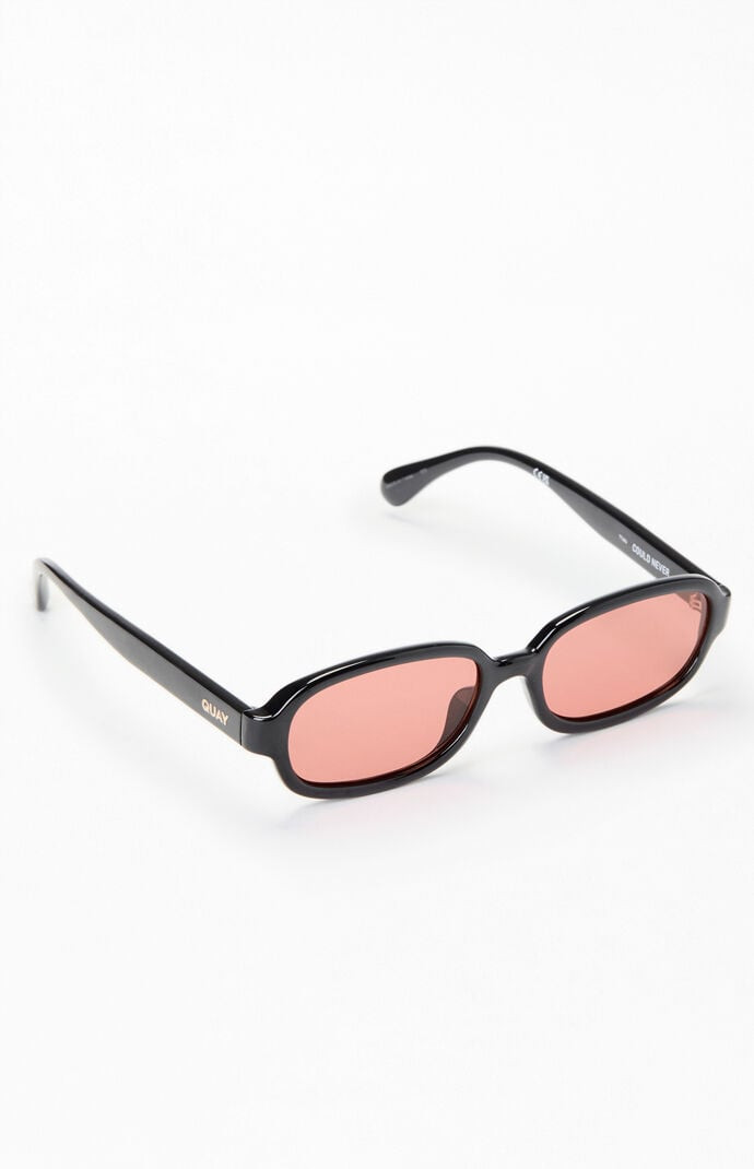 Quay Could Never Sunglasses in Black | PacSun