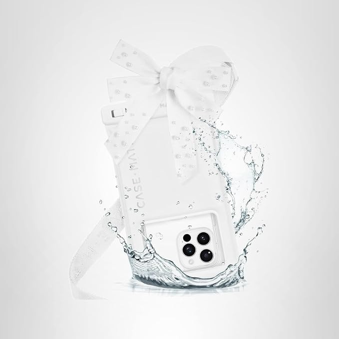 Case-Mate IP68 Waterproof Large Phone Pouch with Bow Design - Travel Beach Cruise Ship Essentials... | Amazon (US)