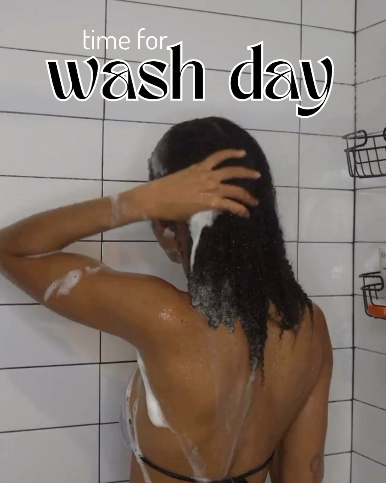 Wash day is easy with my holy grail products for Type 4 natural hair 💆🏽‍♀️🧼