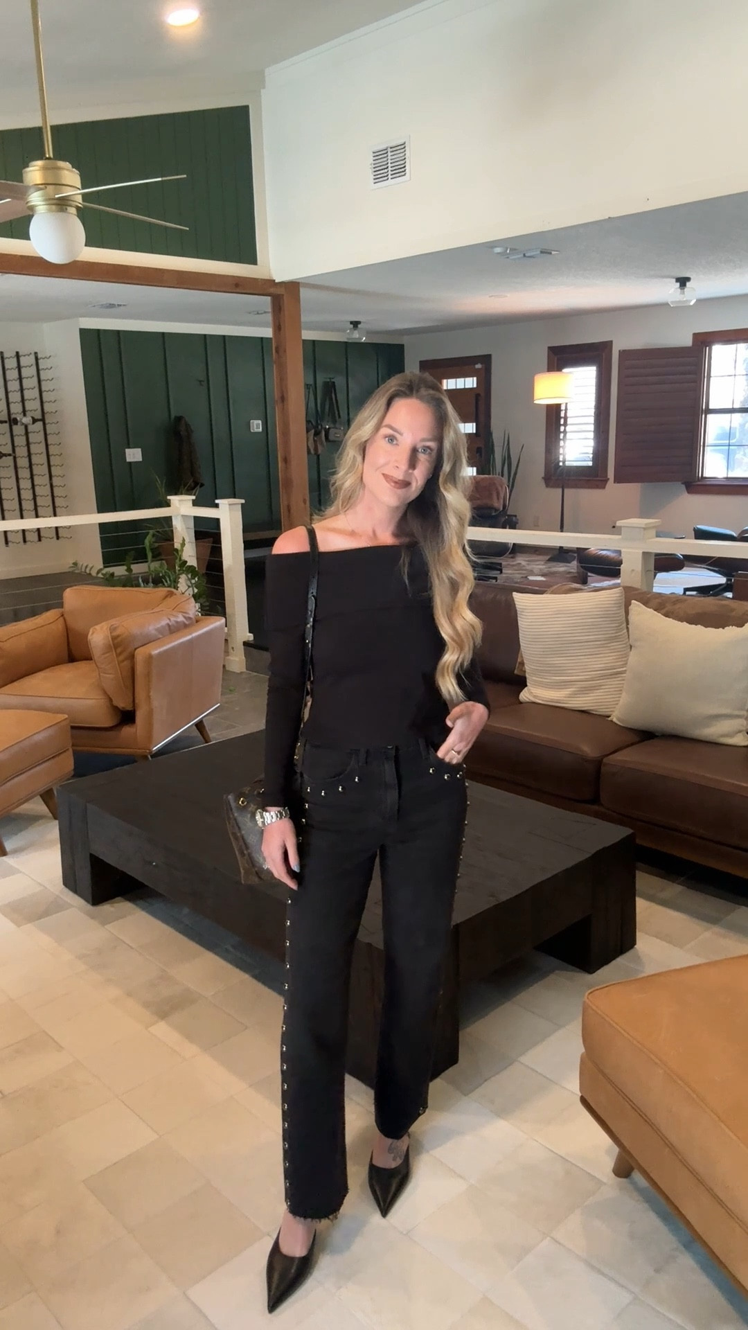 Top: small 
Jeans: 24
Heels: 9.5 

Shop everything @Revolve !!! ♥️

#LTKgrwm #LTKootd #LTKdayinmylife