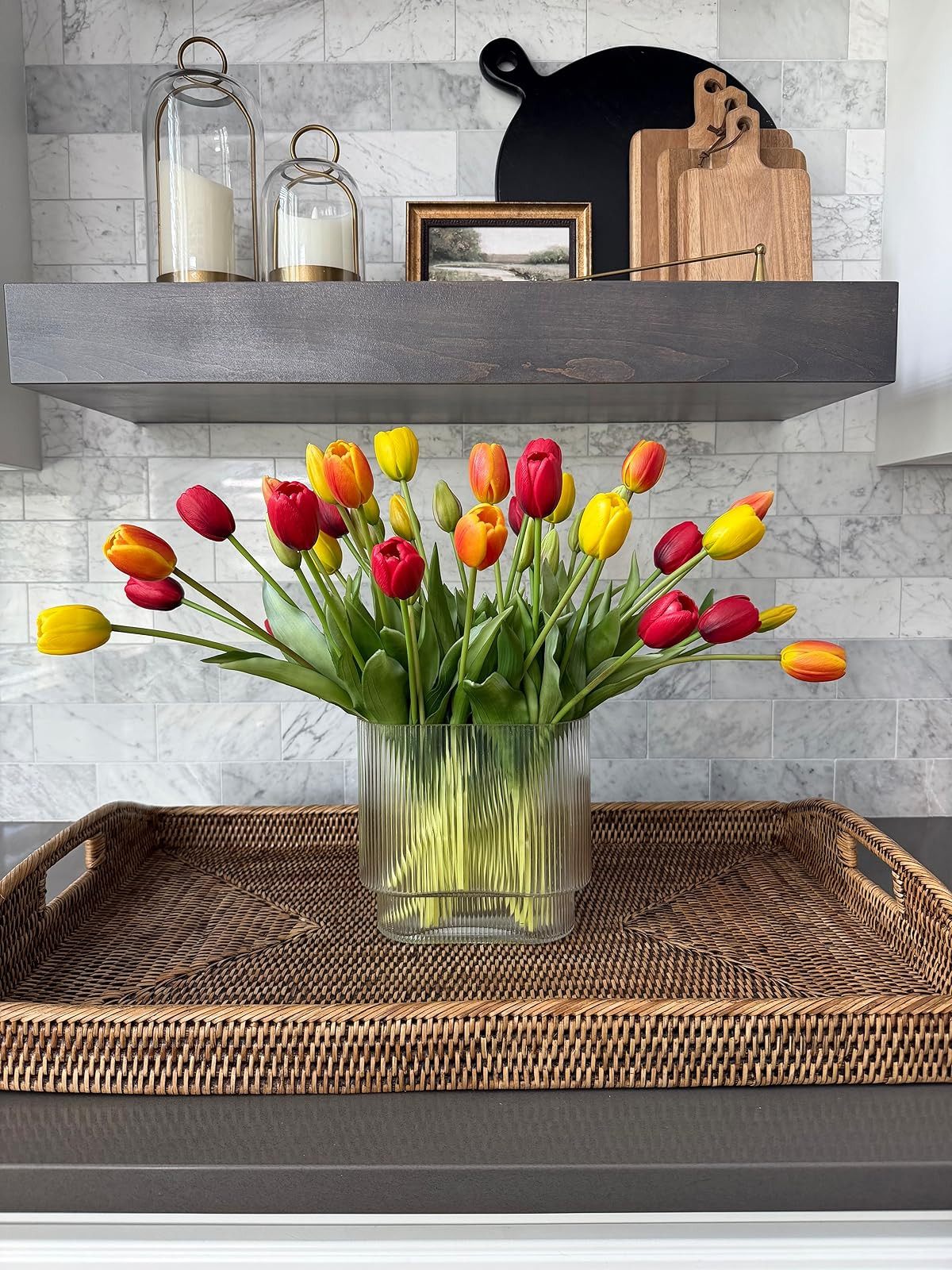 ❤️🧡💛 I love these brighter colors for summer! They have quickly become my favorite!

Faux tulips, artificial tulip, fake flower, flower arranging, summer home decor, Amazon home decor, Amazon flowers that look like Afloral

#LTKSeasonal #LTKHome #LTKdayinmylife