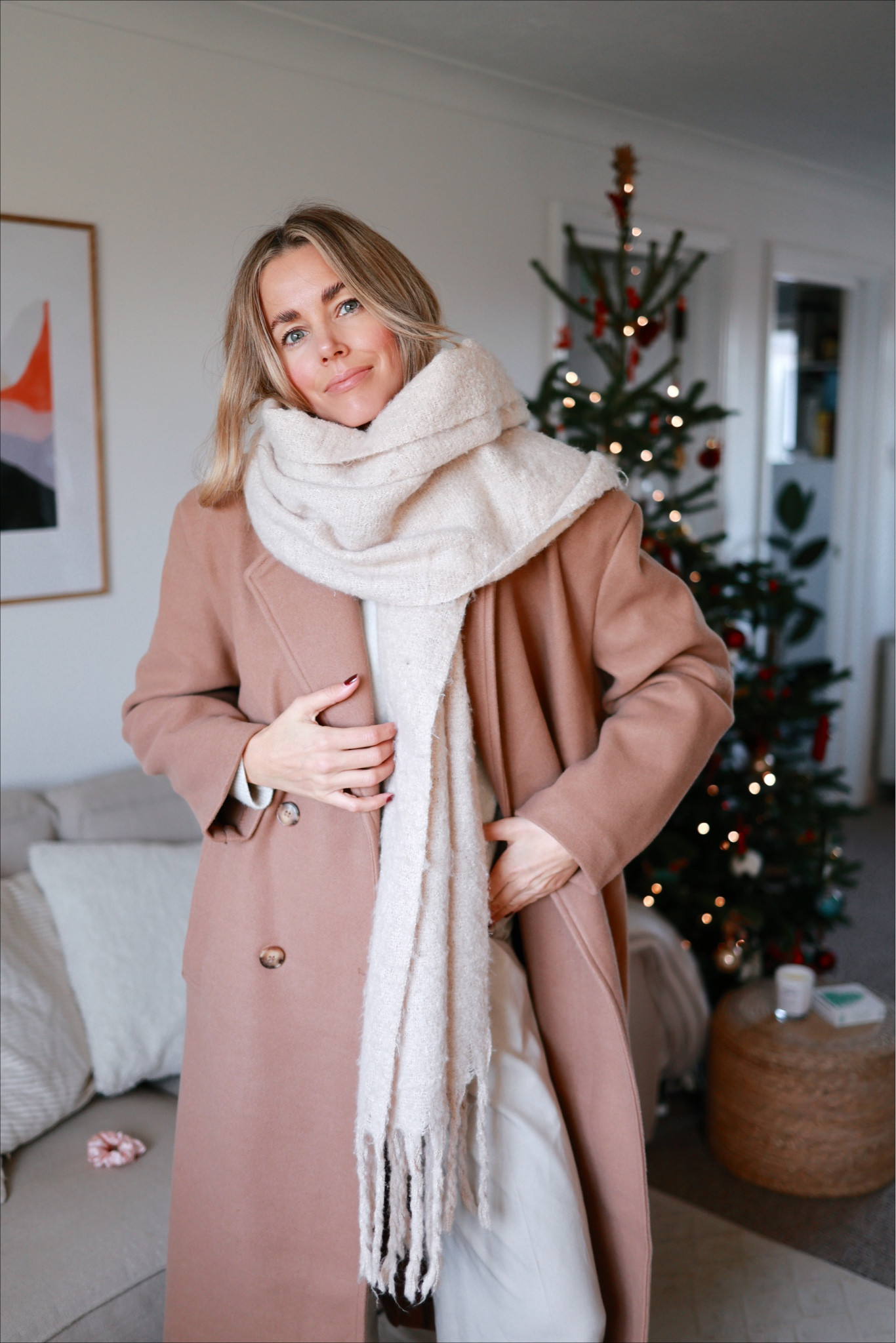 Winter whites
Wool coat
Chunky scarf 
Boston Birkenstocks 
winter outfit 

#LTKSeasonal #LTKeurope #LTKstyletip