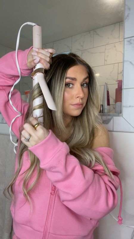 Adding some soft waves and a little texture into my hair 🤍 this 1.25 barrel is always so pretty! Code KAITCT320 for 20% off at T3! 

#LTKfindsunder100 #LTKVideo #LTKbeauty