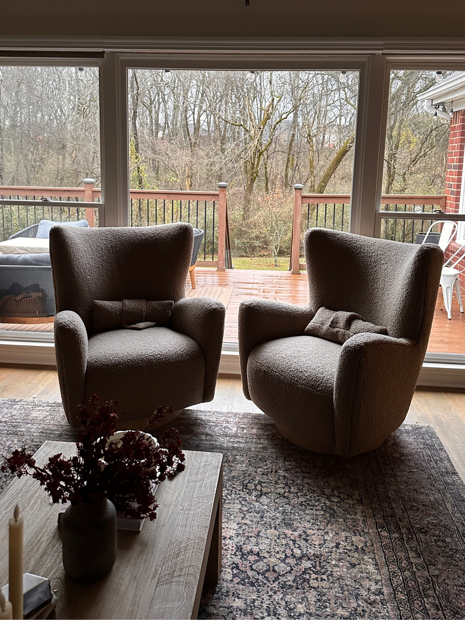 these chairs not only are so pretty they are beyond comfy and have a luxurious feel😍😍 

#LTKFamily #LTKHome #LTKSaleAlert