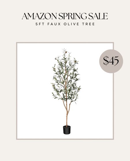 Artificial olive tree on sale! Amazon Spring Sale 

#LTKhome #LTKSeasonal #LTKsalealert