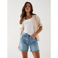Levi'S 501&Reg; Original Mid-Thigh Shorts - Fun Flare Lightweight | Very (UK)
