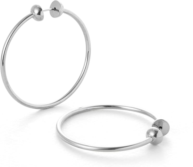 JENNY BIRD Icon Hoop Earrings - Medium | Amazon (US)