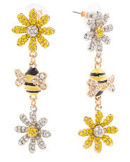 Bee Mismatched Earrings | TJ Maxx