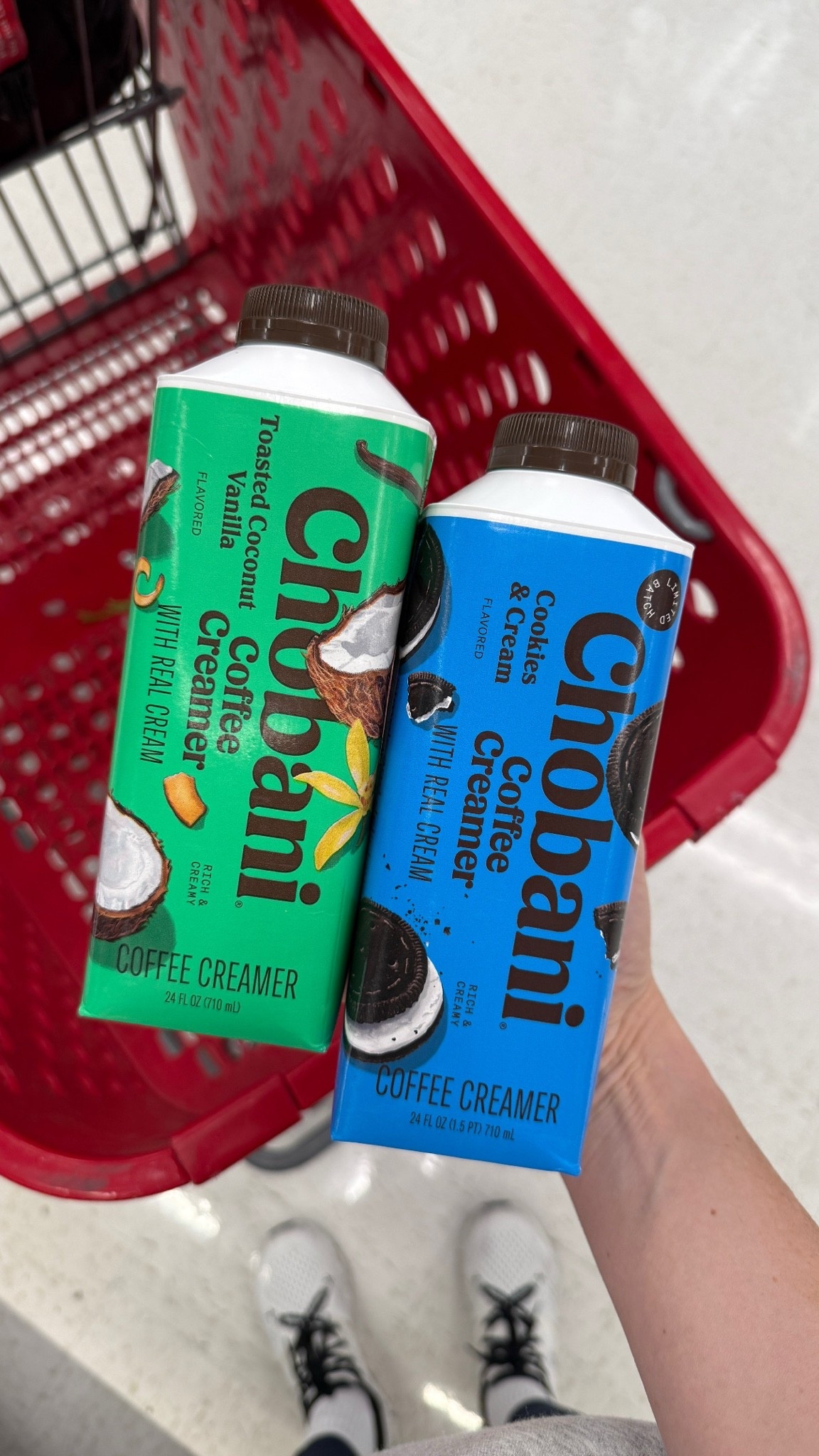 New Chobani coffee creamer

#LTKdayinmylife #LTKmomlife #LTKmorningroutine