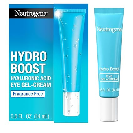 Neutrogena Hydro Boost Under Eye Cream, with Purified Hyaluronic Acid, Keeps Under Eye Area Looki... | Amazon (US)