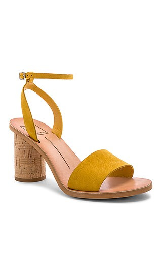 Dolce Vita Jali Sandal in Honey from Revolve.com | Revolve Clothing (Global)