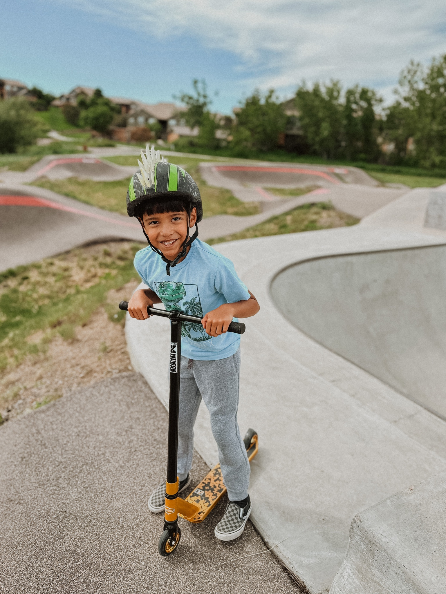 New scooter vibes #scooter #kidstoys #outsidetoy #gold #scooterride 

#LTKFind #LTKkids #LTKfamily