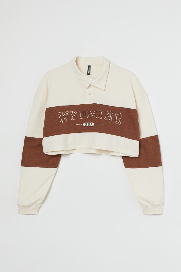 Rugby Crop Shirt | H&M (US + CA)