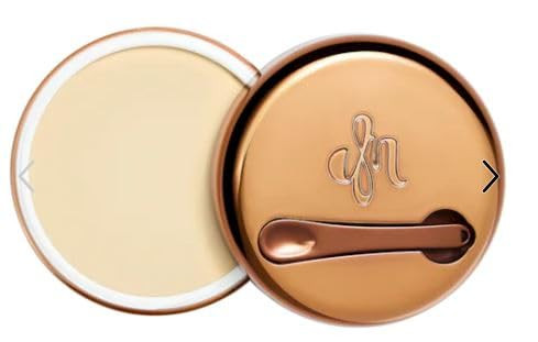 New Danesa Myrick Beauty Yummy Skin Blurring Balm Powder, Tinted Primer and Foundation, (Universal Radiant - colorless/translucent with soft gold pearl, Matte finish) | Amazon (US)