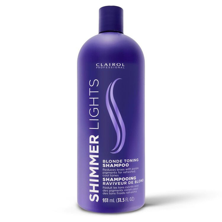 Shimmer Lights Conditioning Purple Shampoo for Blonde & Silver 31.5 oz. | Sally Beauty
