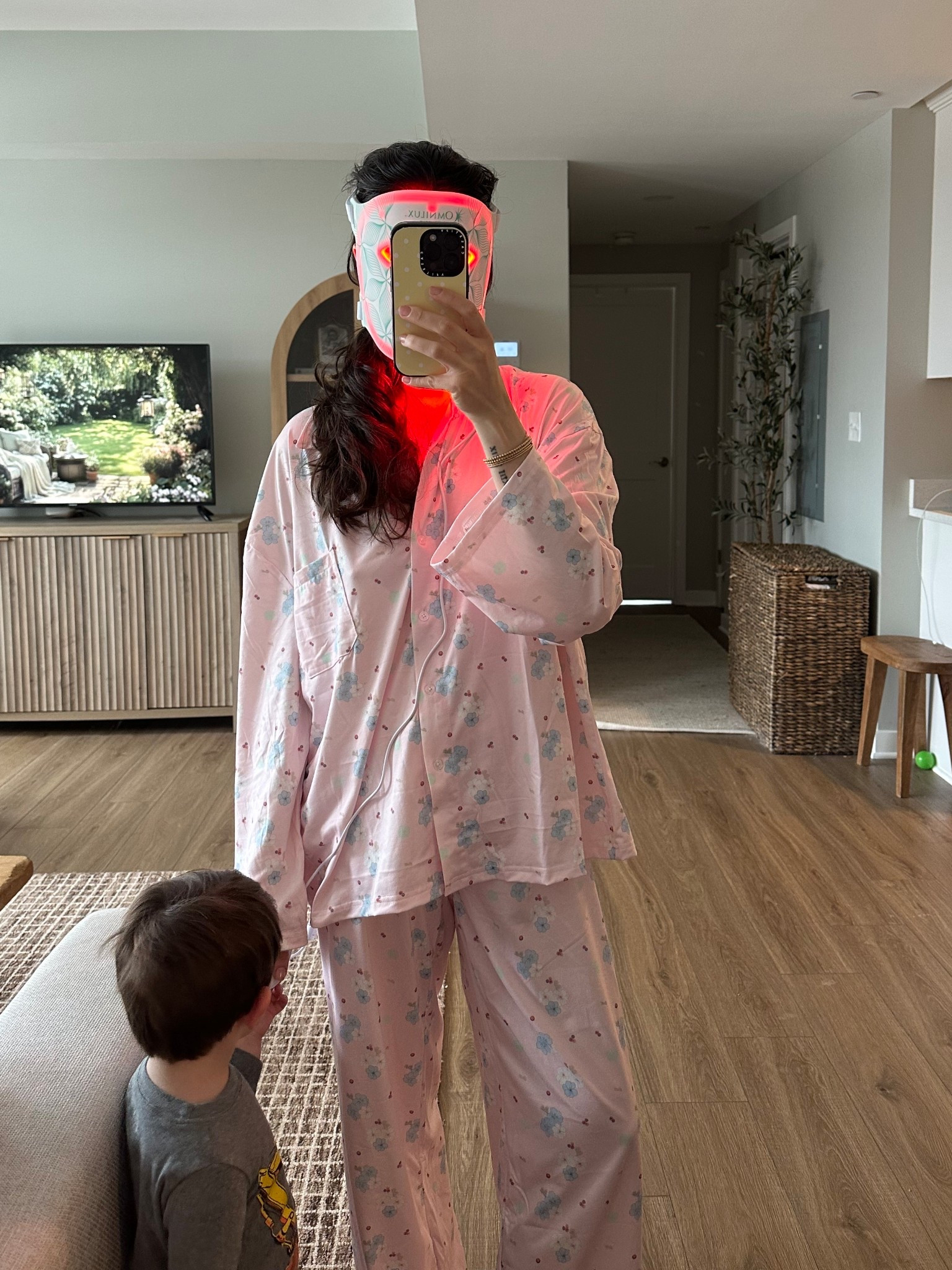 Amazon pj’s!!! Wearing a medium 

#LTKootd #LTKselfcare #LTKmomlife