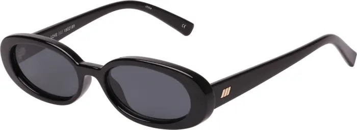 Outta Love 51mm Oval Sunglasses | Nordstrom