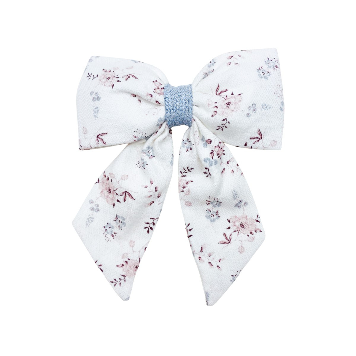 Evelyn Hair Bow with Tails | BellBird