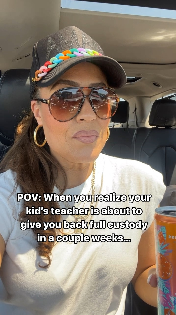 My tee from Target I keep in rotation in multiple colors is restocked & under $10! I wear it Spring, Summer and Fall. I’m also obsessed with my new “Mama” trucker hat and my Amazon sunnies! These are also my go-to super lightweight Amazon gold hoops. Mom style, casual outfit, school drop-off outfit, Seen wearing in my recent “mom life” Reel on IG @laidbackluxelife #LaidbackLuxeLife

Tee: S
Joggers: S Long (I’m 5’10”, comes in regular lengths too)
Sandals: Run TTS (so comfortable, I own them in black and white)

Hat details: 
Black ‘“Mama” hat and added colored chain accessory to cart. 

Follow me for more fashion finds, beauty faves, and lifestyle, home decor, sales and more! So glad you’re here!! XO, Karma

#LTKFindsUnder50 #LTKSeasonal #LTKStyleTip