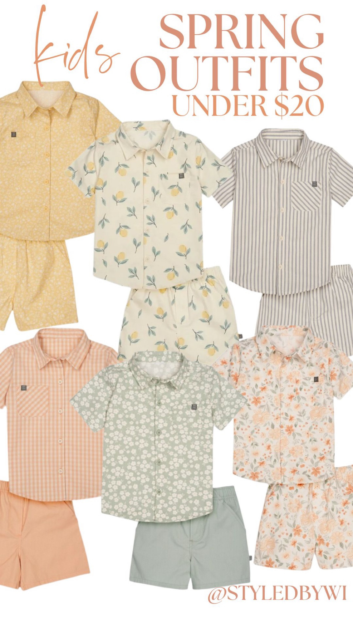 Boys spring and Easter outfits under $20!! 

#LTKSpringSale #LTKbaby #LTKSeasonal