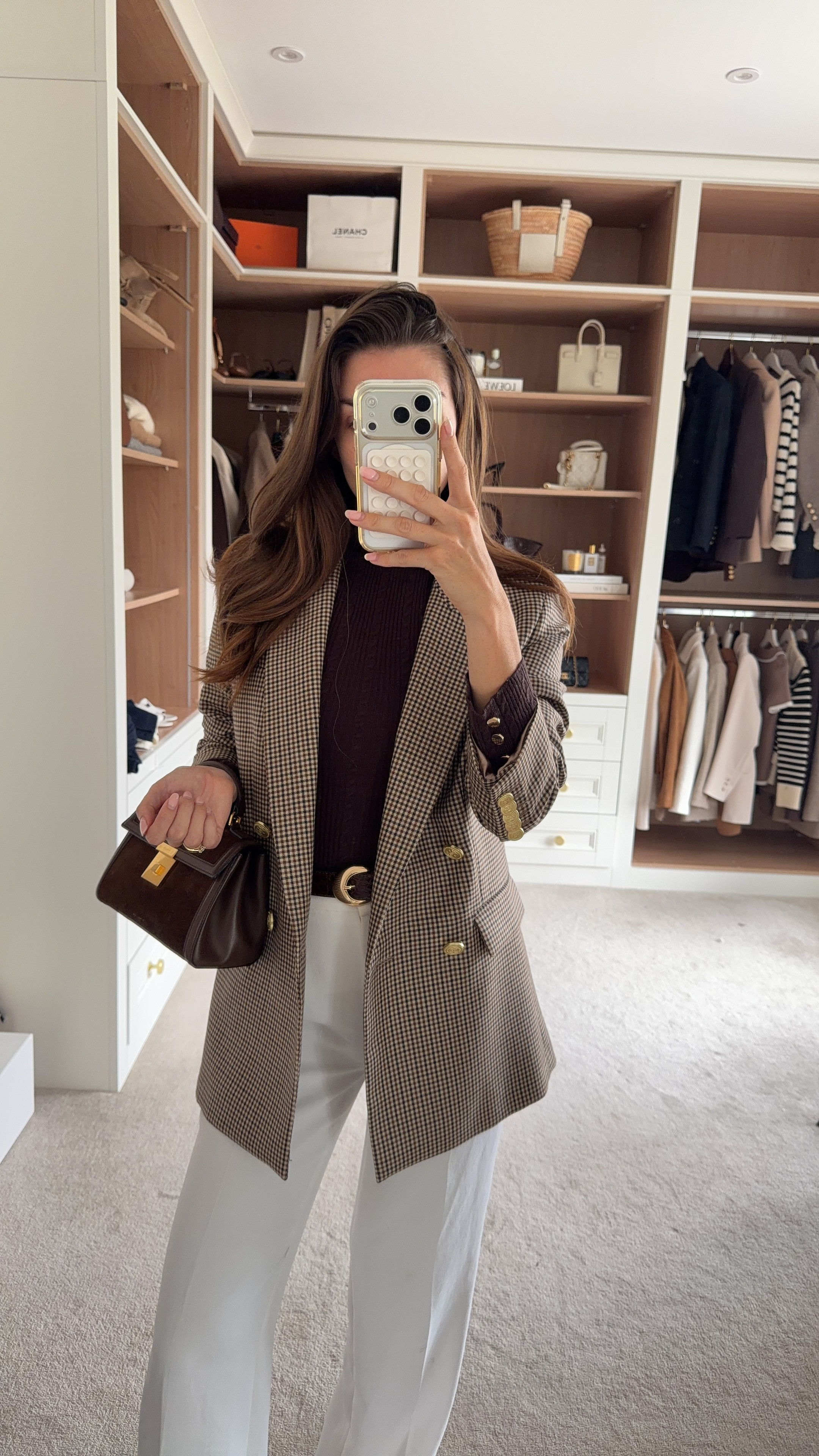 Gorgeous tweed blazer for autumn  

 

#LTKuk #LTKautumn #LTKeurope