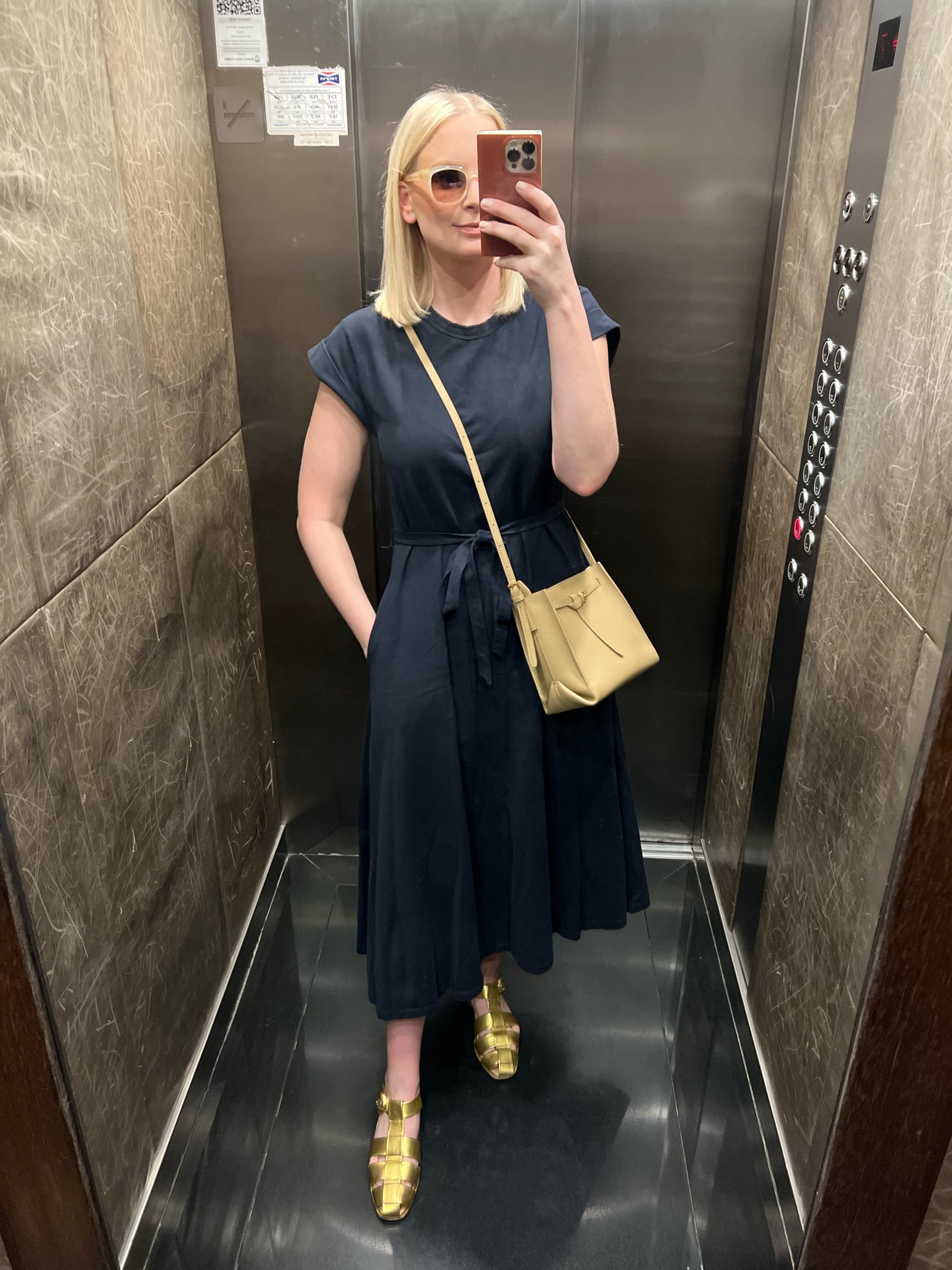 Outfit for shopping around Buenos Aires! Dress is old La Ligne.

#LTKitbag #LTKshoecrush #LTKstyletip