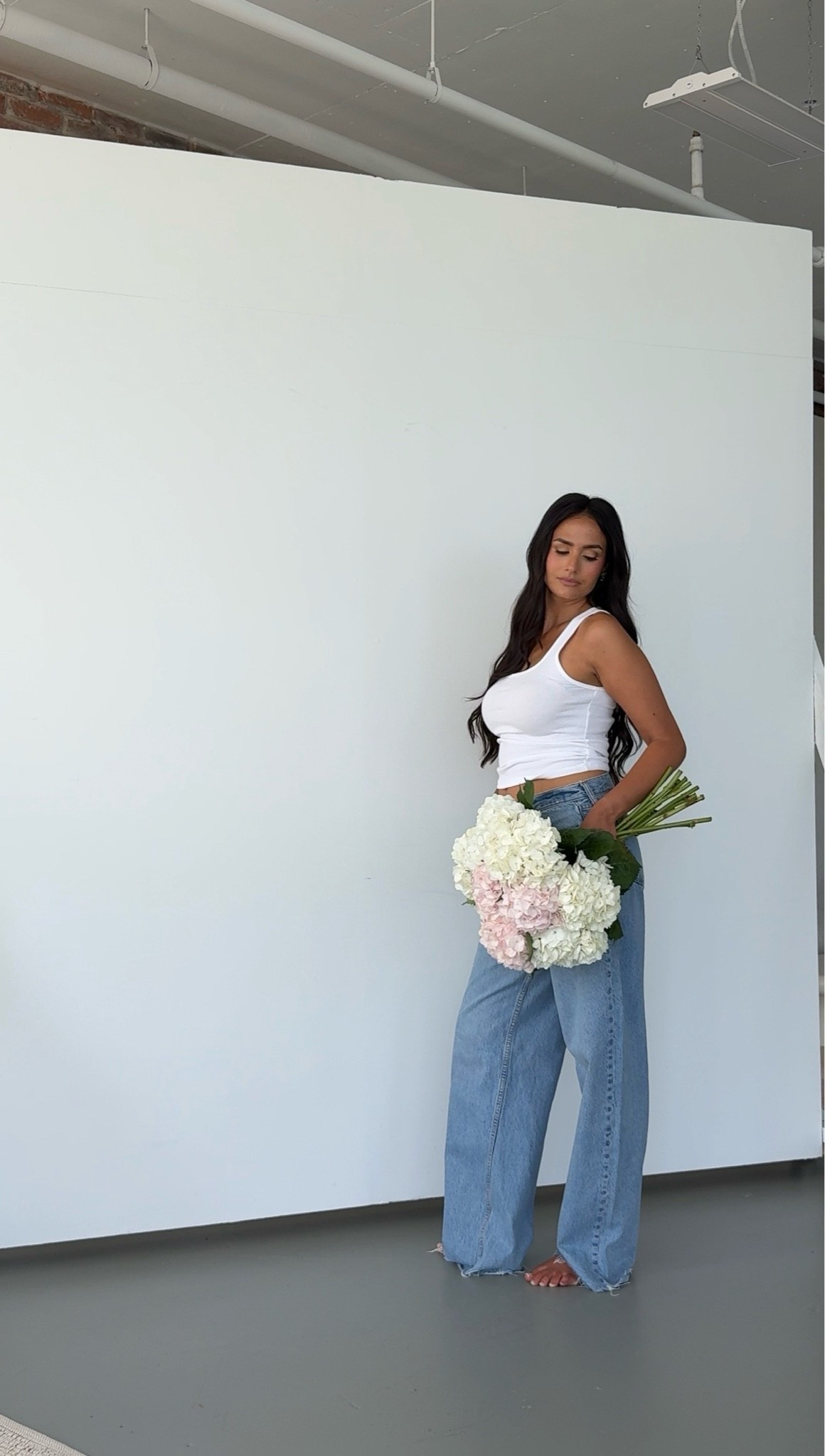 Small tank and size 28 tall jeans - will link similar as these are older

#LTKcanada #LTKsummer #LTKjeans