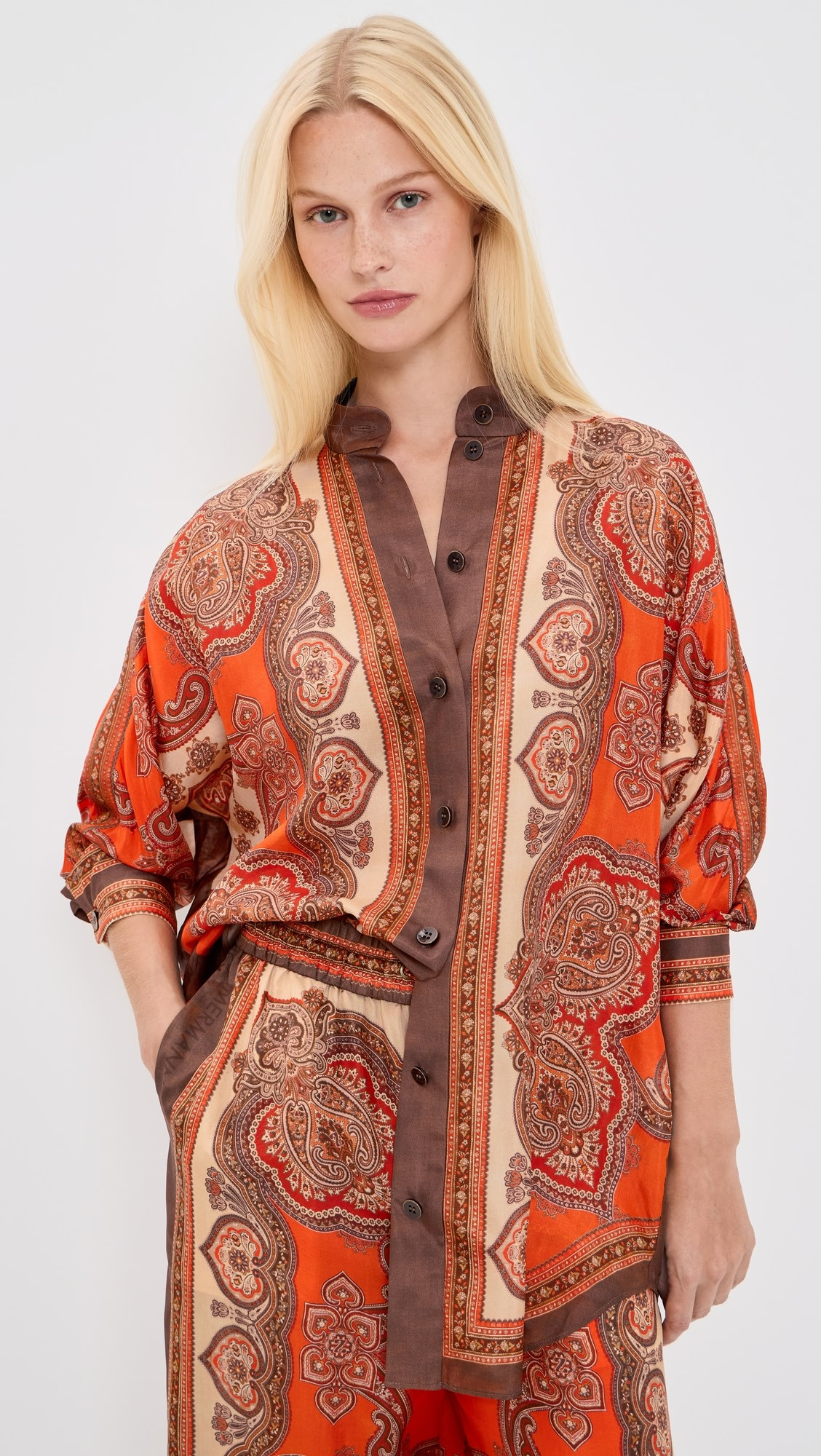 Mahon Dolman Shirt | Shopbop