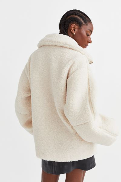 Teddy Bear Jacket | H&M (US + CA)