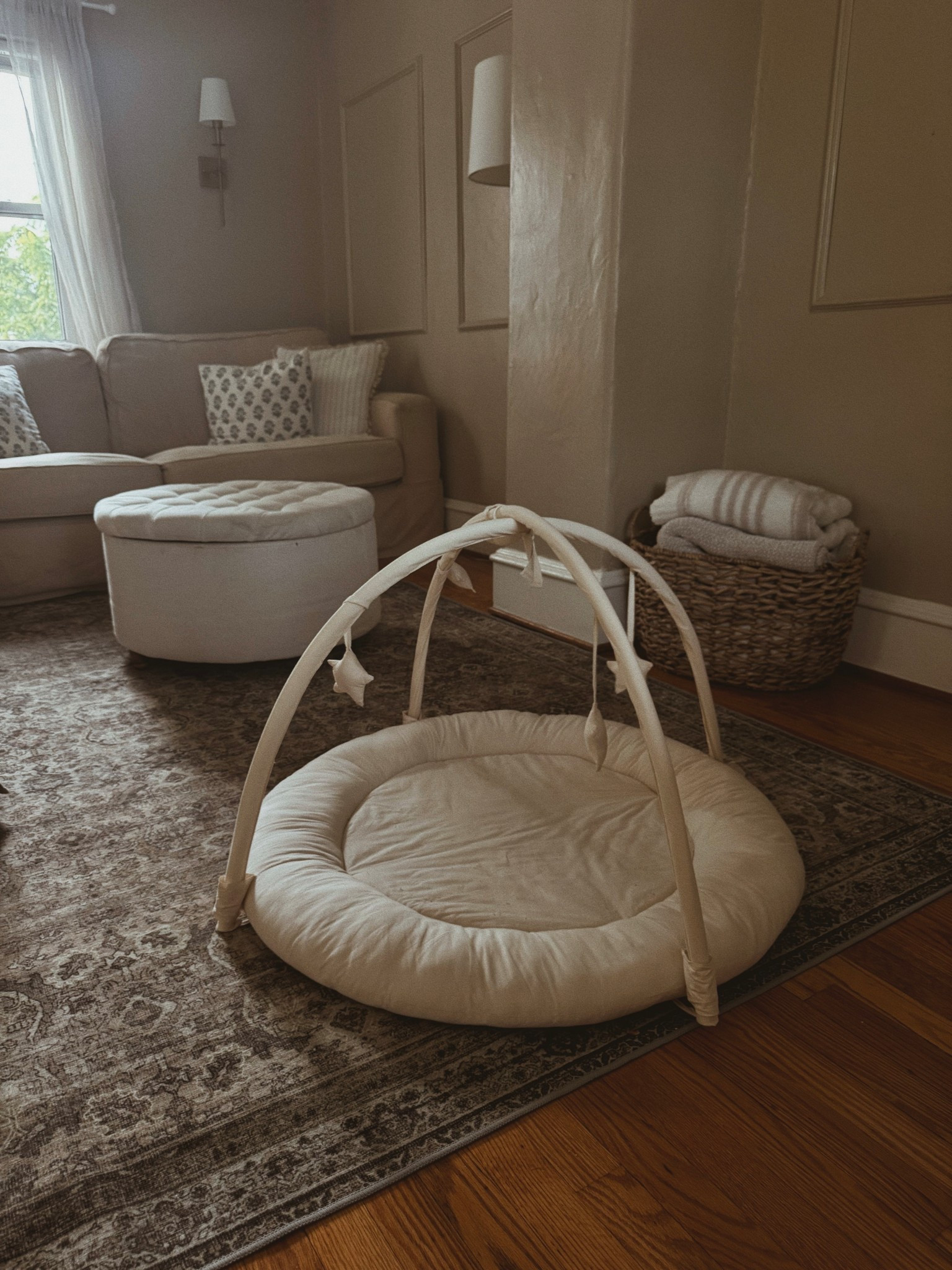 The cutest infant lounger mat, used this for 3/4 of my kids!🤍

#LTKBaby #LTKSaleAlert #LTKFindsUnder50