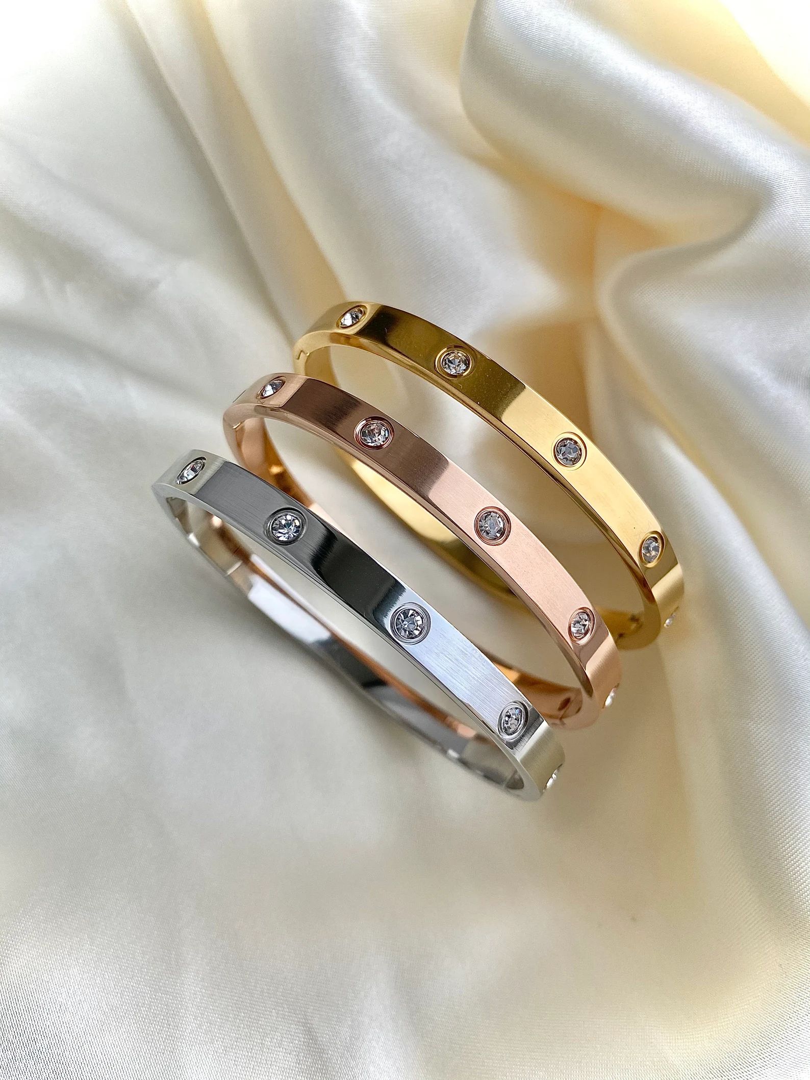 Luxury Bracelet  18k Gold Plated  Perfect Gift | Etsy | Etsy (US)