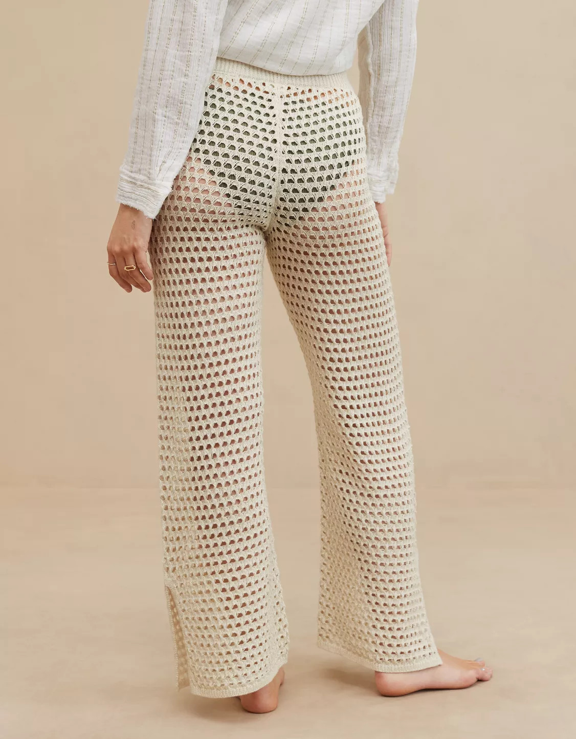Aerie Crochet Vacay Pant | Aerie