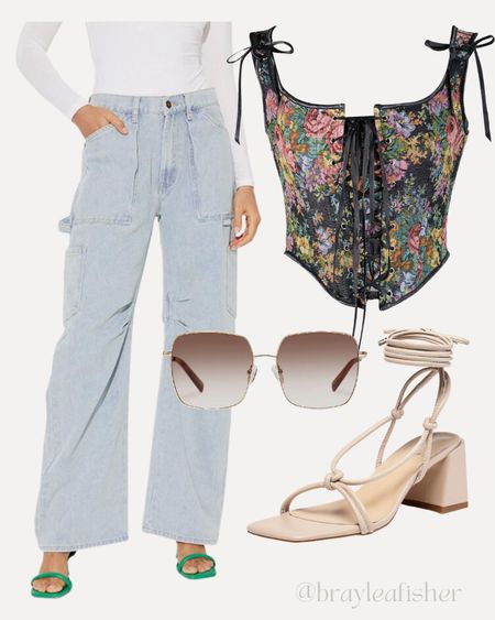 Spring outfit idea from Amazon🌼

corset top, cargo jeans, block heels, heels, outfit idea, spring outfit idea, Amazon prime, Amazon prime finds, Amazon finds, Amazon deals, Amazon finds, Amazon home, Amazon fashion, Amazon must haves

#liketkit     #ltksalealert 


#LTKunder100 #LTKunder50 #LTKfit #LTKstyletip #LTKfit #LTKSeasonal #LTKtravel #LTKstyletip #LTKFind #LTKbeauty #LTKitbag #LTKshoecrush