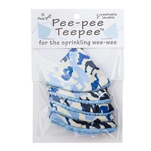 Pee-Pee Teepee Camo Blue - Cello Bag | Walmart (US)