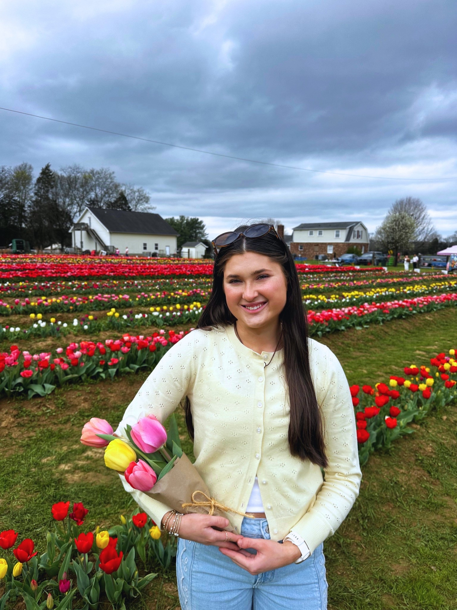 Tulip farm + perfect spring fit! 


#LTKTravel #LTKU #LTKootd