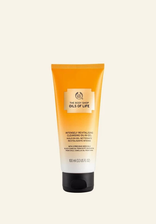 Oils of Life™ Intensely Revitalising Cleansing Oil-In-Gel | The Body Shop (ANZ)