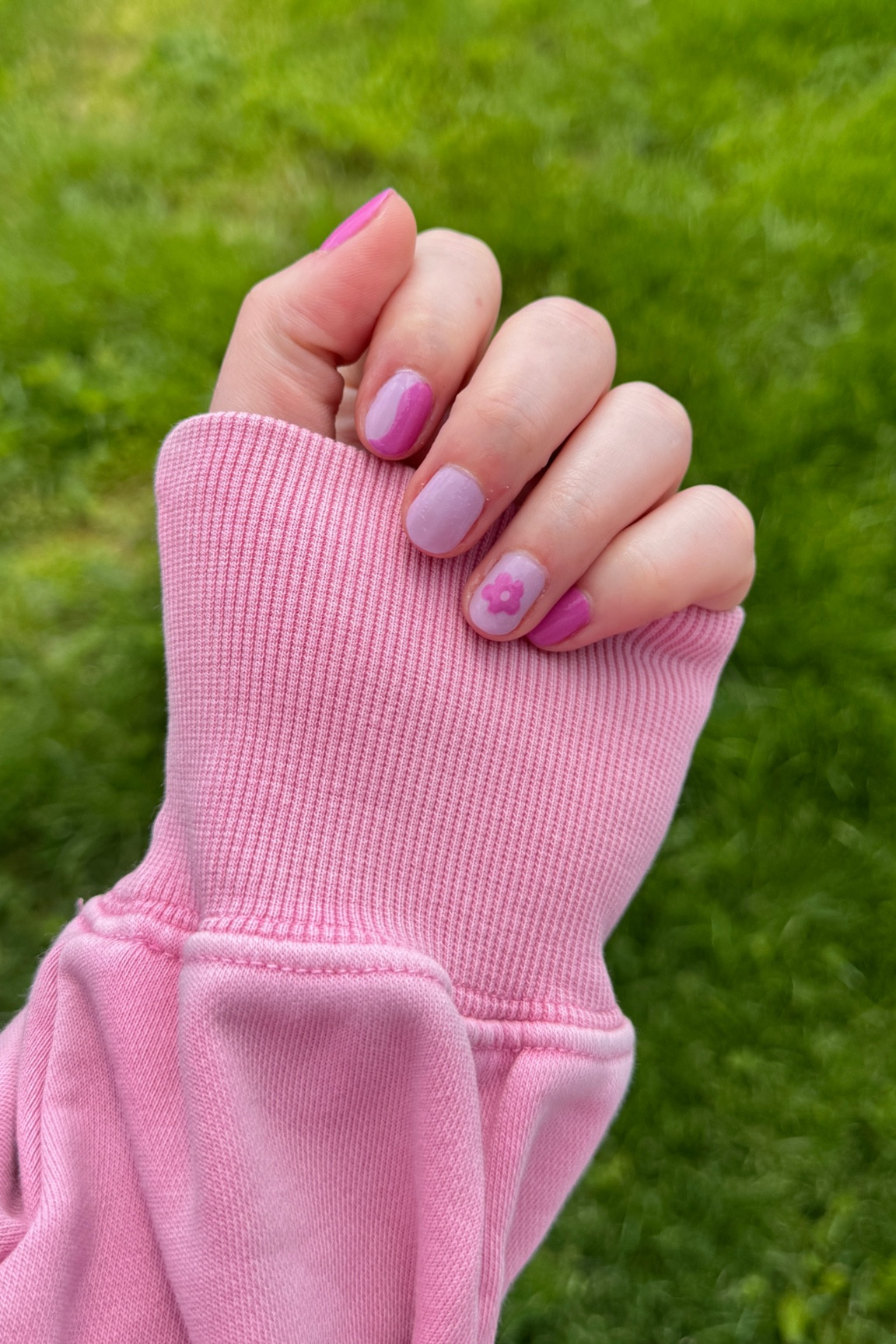 Spring/Summer nails with Olive & June! These purple shades are so pretty. I’ve never been good at painting my nails because I shake a little but their poppy tool is SO HELPFUL!

Nails, nail ideas, nail art, beginner nails, nail polish, summer nails, purple nails, pastels

#LTKStyleTip #LTKBeauty #LTKSummerEdit