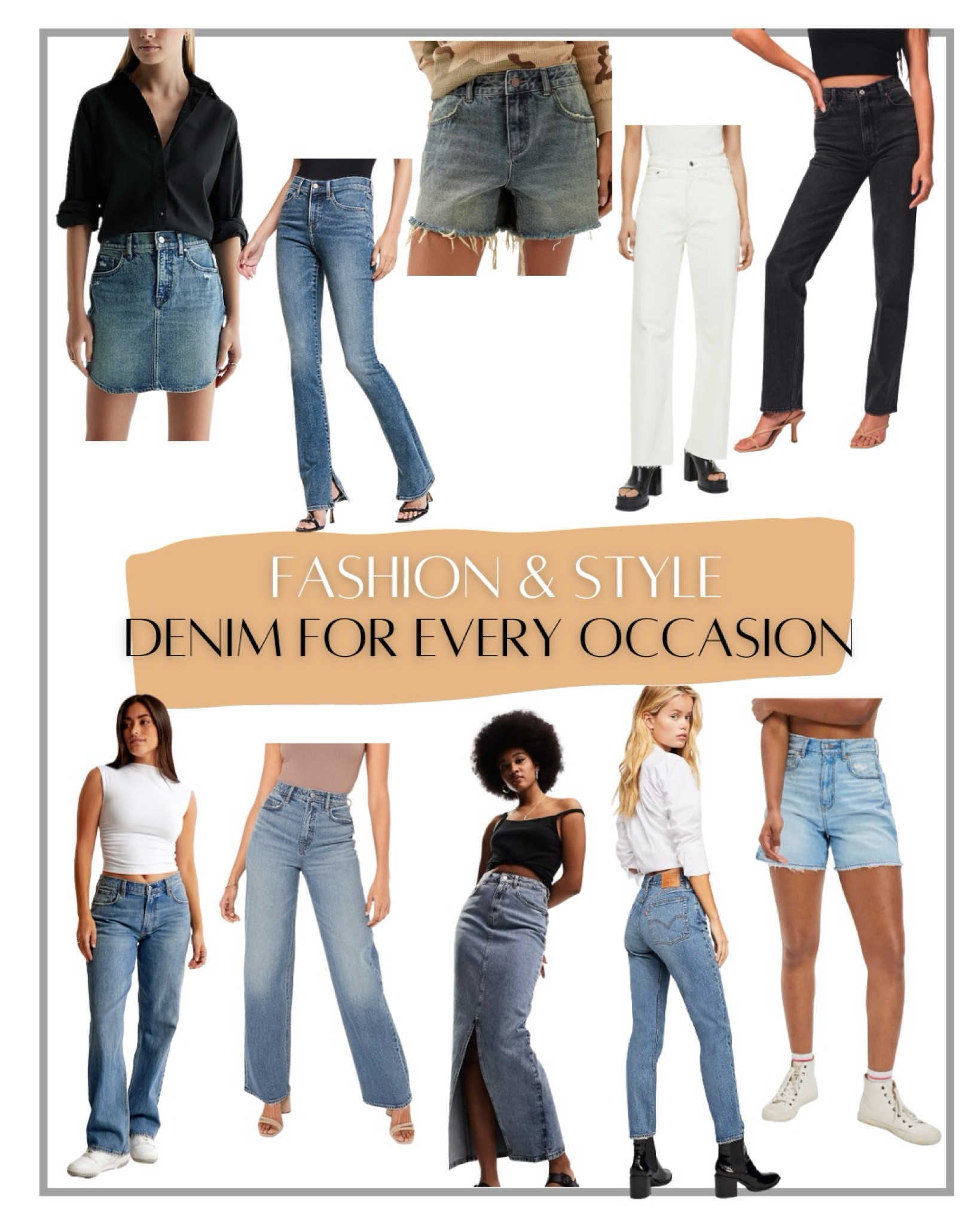 Extra High-Waisted Wide-Leg Jeans … curated on LTK