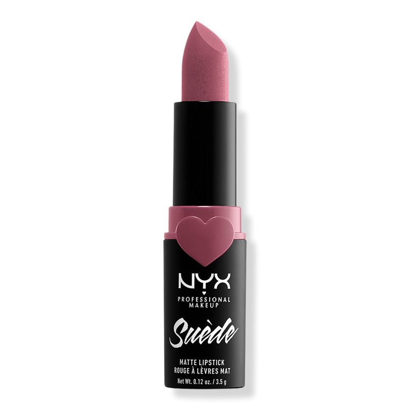 NYX Professional Makeup Suede Matte Lipstick Lightweight Vegan Lipstick | Ulta Beauty | Ulta