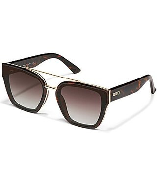 QUAY Women's Sweet Talker 51mm Square Sunglasses - Neutral Tortoise/Brown | Dillard's