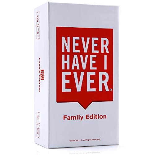Never Have I Ever Party Card Game, Family Edition Vol 1, Ages 8 and Above | Amazon (US)