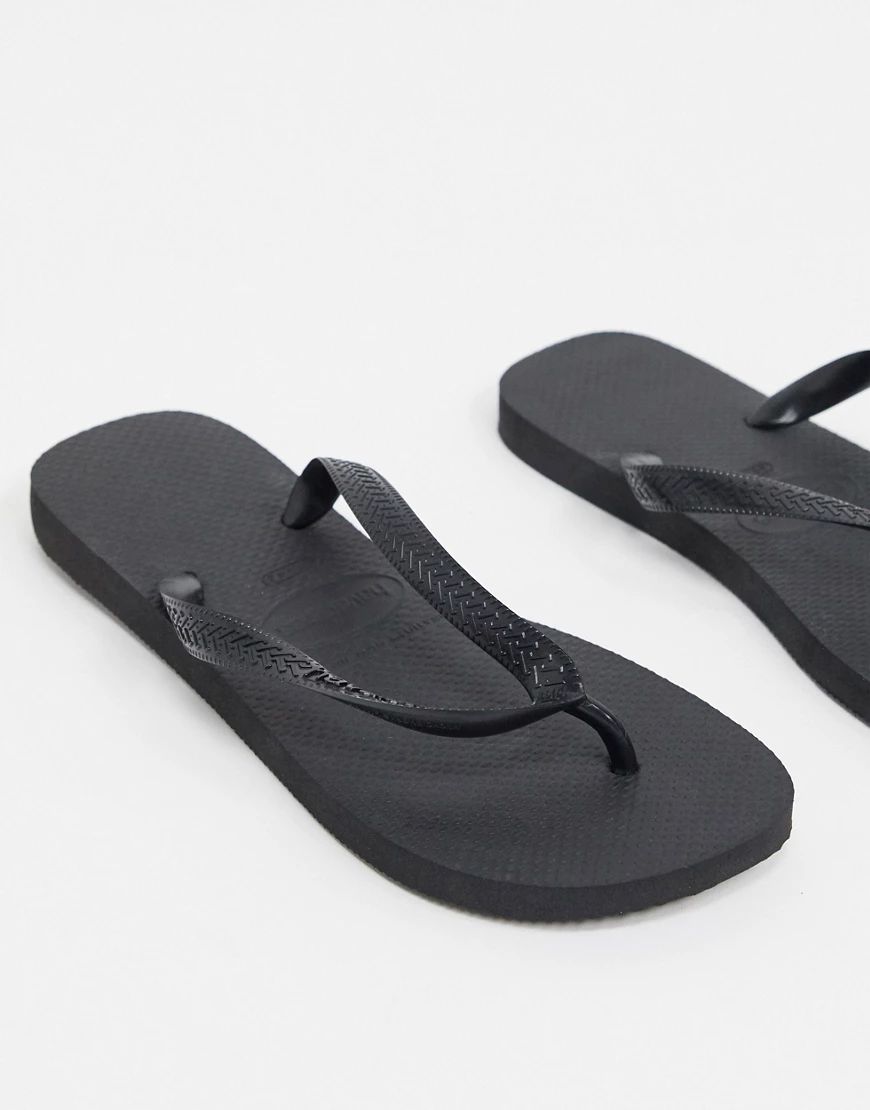 Havianas classic flip flops in black | ASOS (Global)