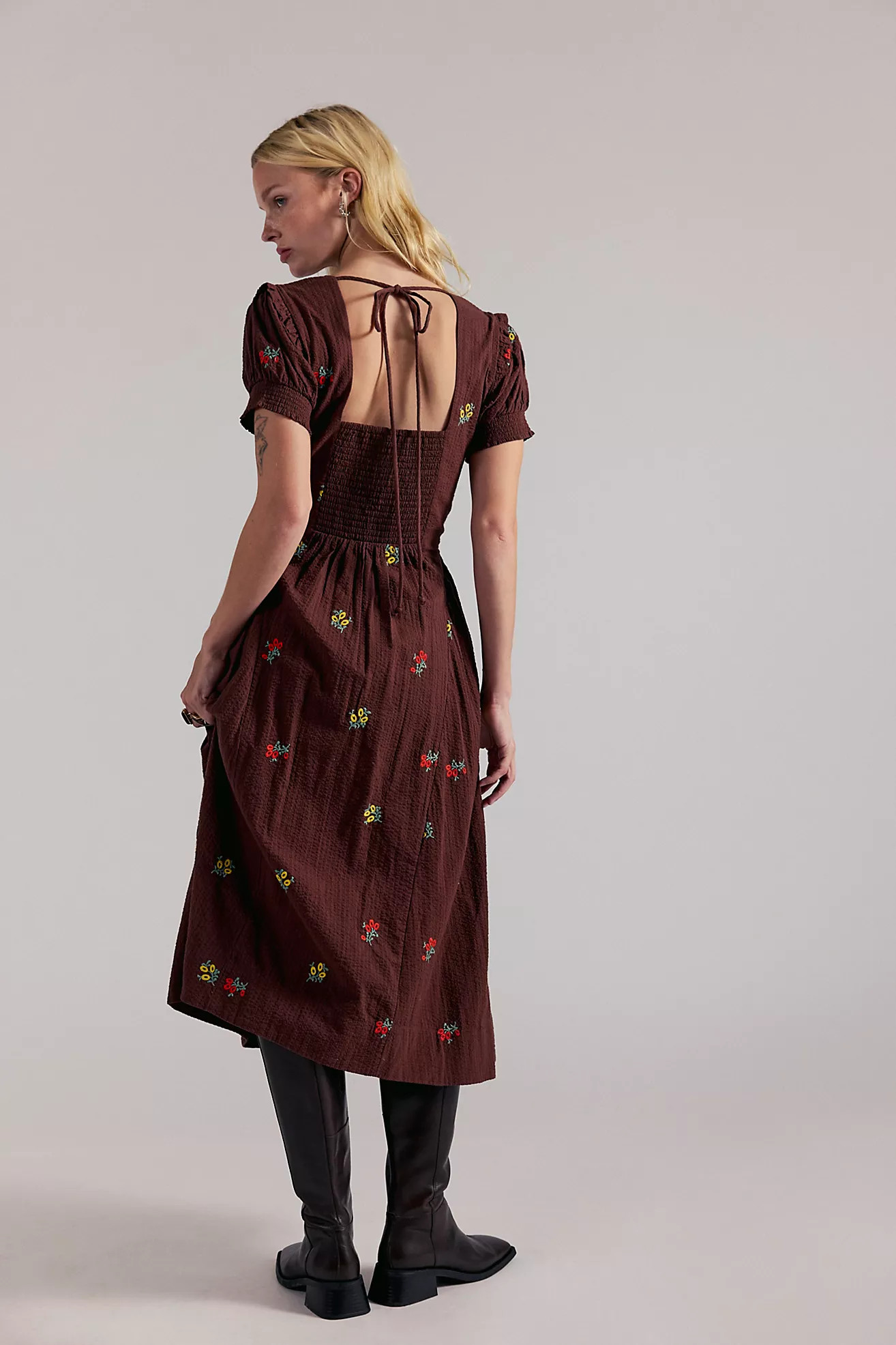 Maisie Midi Dress | Free People (Global - UK&FR Excluded)